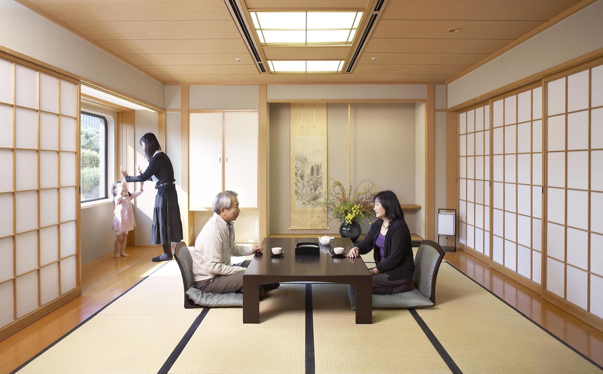 Hotel New Otani Hakata Fukuoka  Exterior foto A Japanese tea ceremony