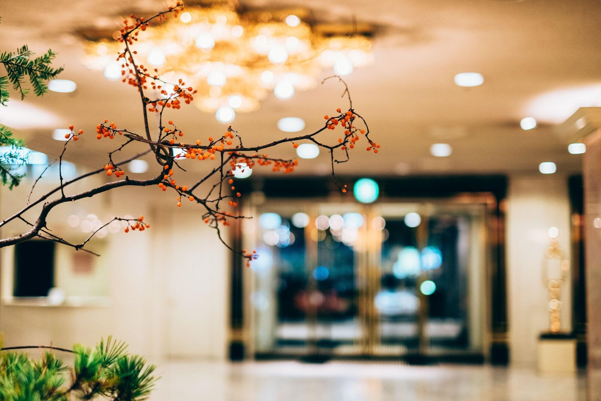Hotel New Otani Hakata Fukuoka  Exterior foto Interior of the hotel