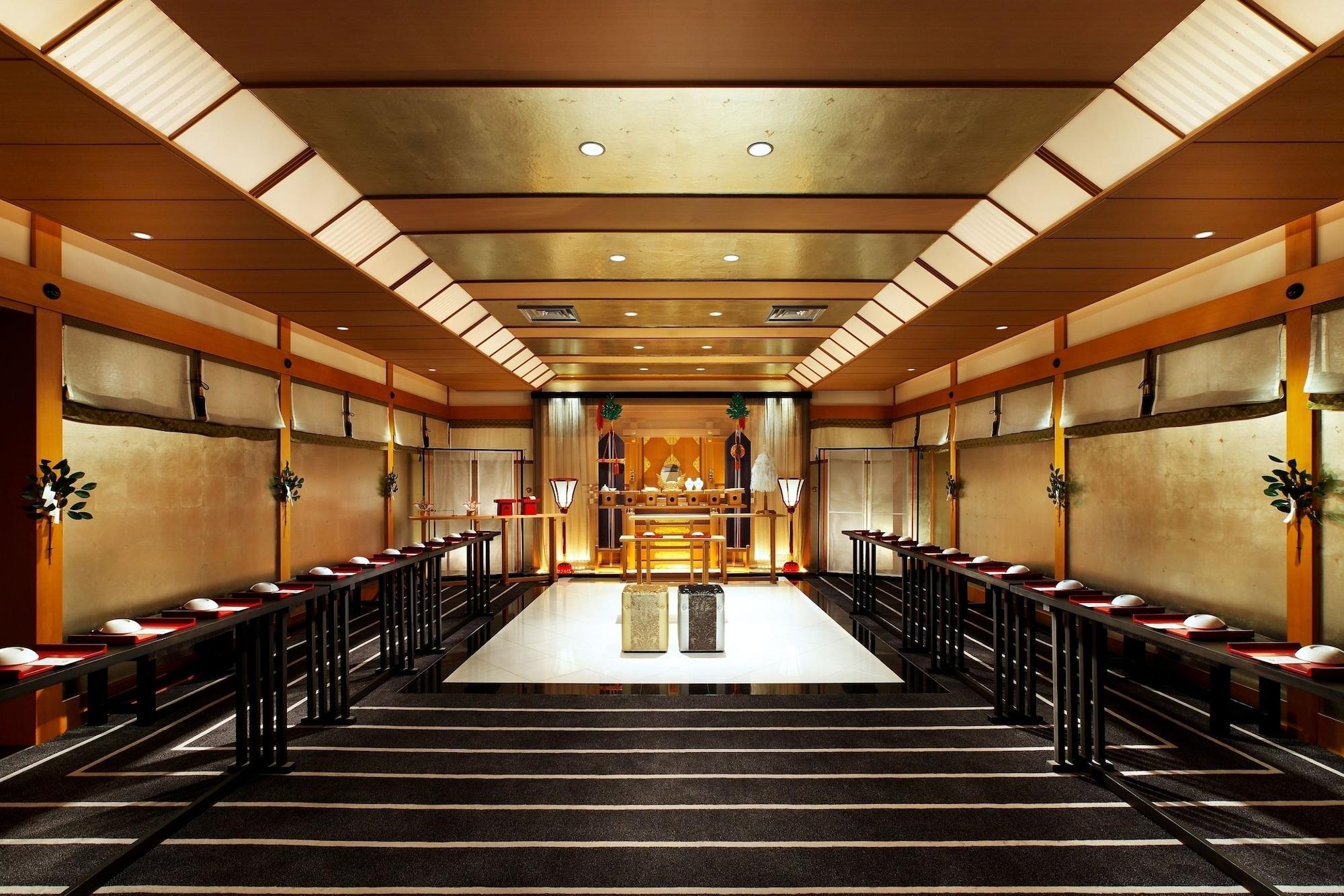 Hotel New Otani Hakata Fukuoka  Exterior foto The interior of a restaurant in Kyoto, Japan